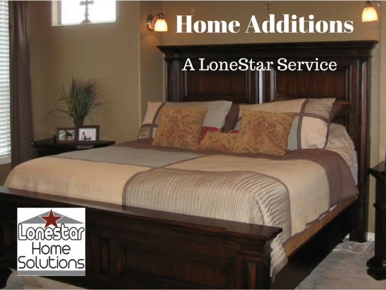 LoneStar Service Spotlight: Home Additions