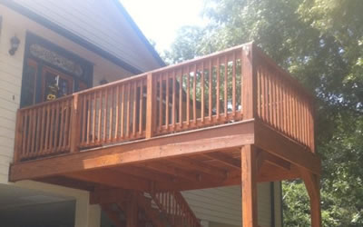 Wood and Composite Deck Construction Central Texas