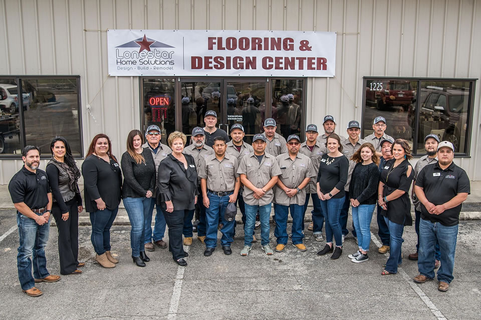 The Lonestar Home Solutions Team