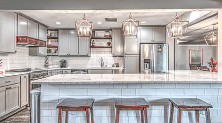 Luxury kitchen remodeling cost