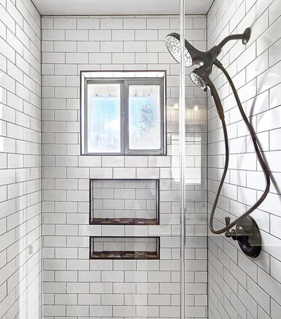 Tile Or Stone Shower Construction